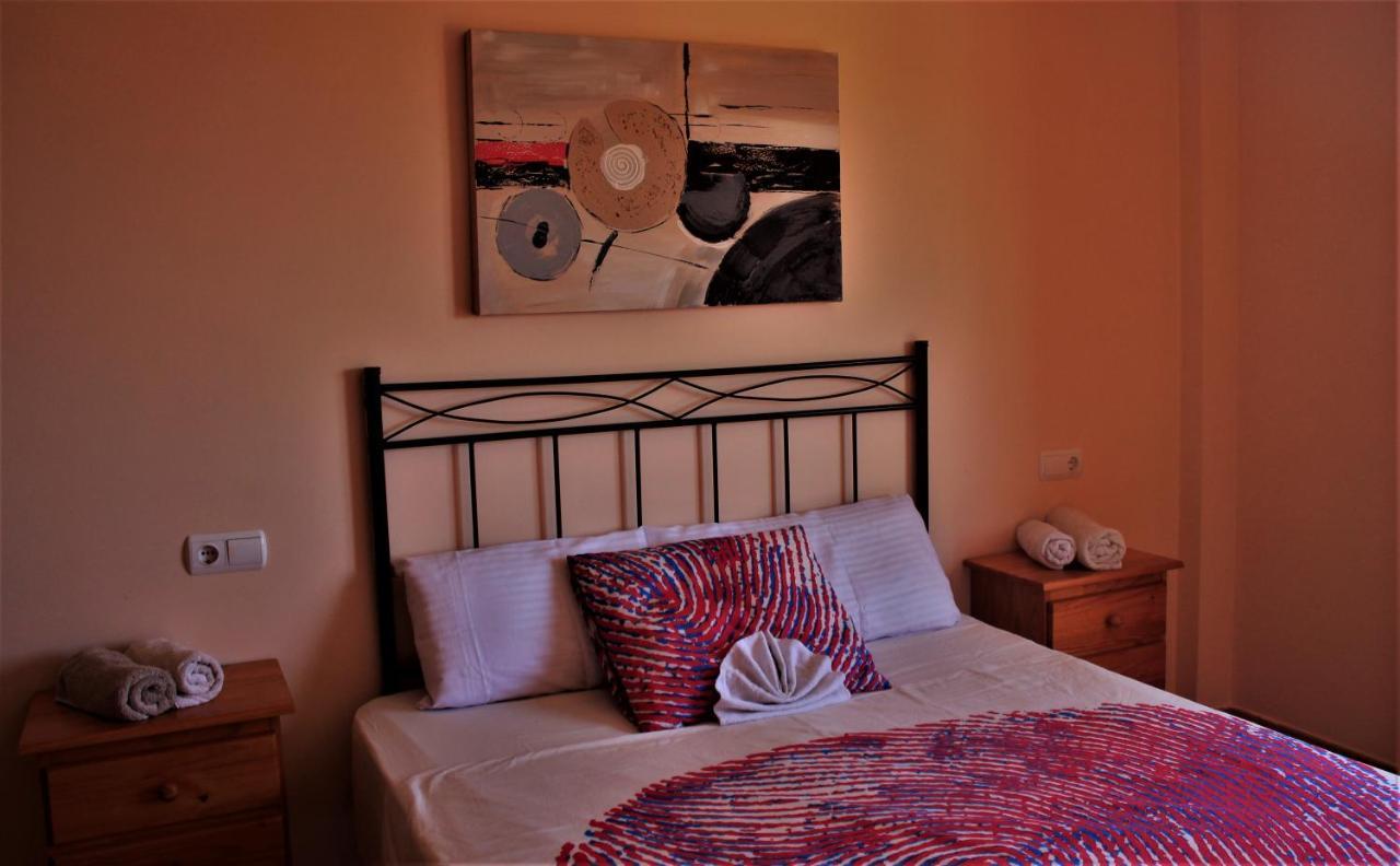 Apartment With Sea & Garden View Granadilla De Abona Dış mekan fotoğraf