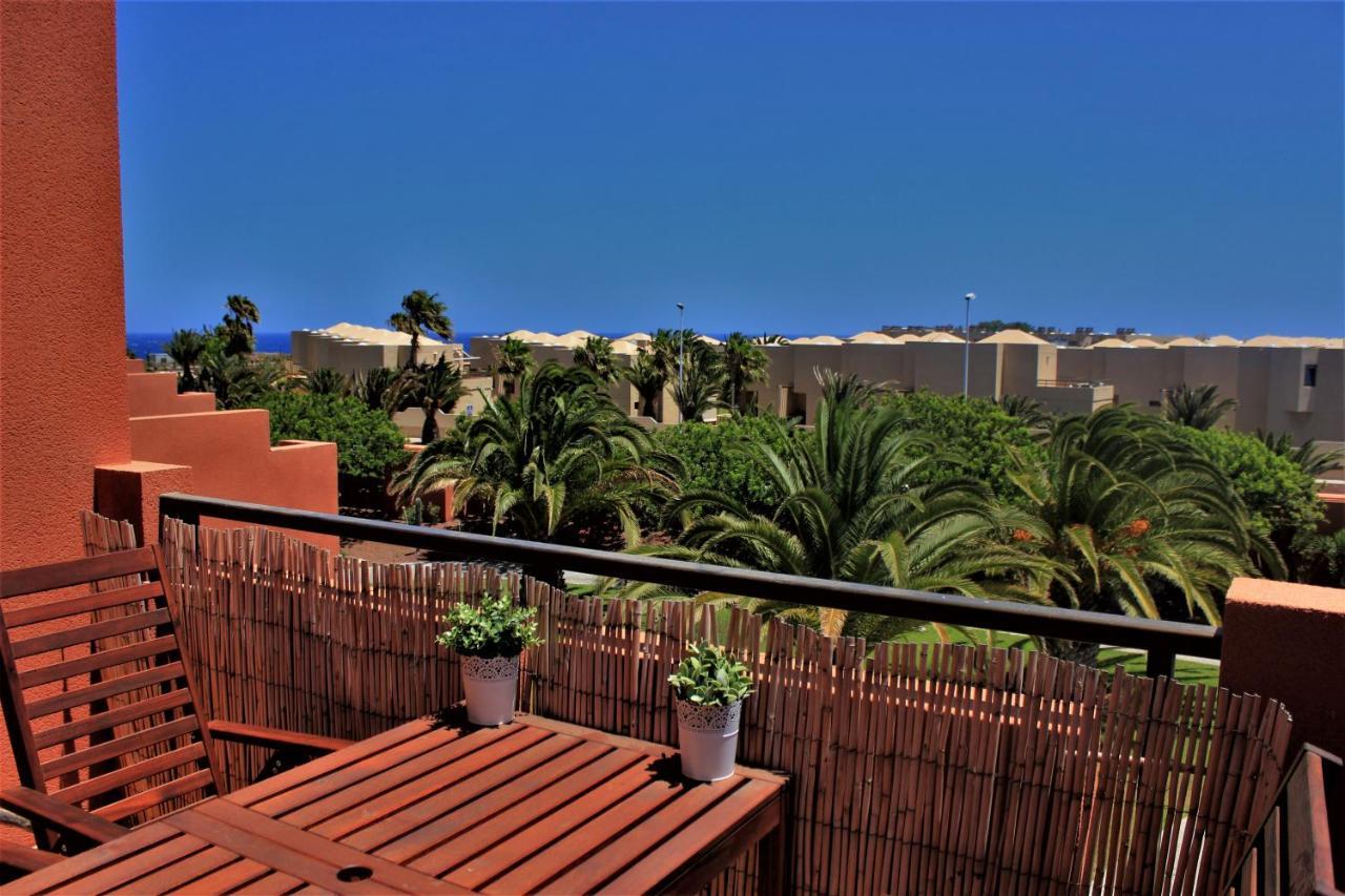 Apartment With Sea & Garden View Granadilla De Abona Dış mekan fotoğraf